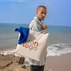 SAC CABAS XXL PERSONNALISABLE 'SINKLA'