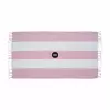 PAREO/FOUTA PERSONNALISABLE 'HORTENSE RAYURE 180 RPET'