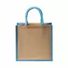 MINI SAC EN JUTE PERSONNALISE 'KYS'