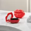 BROSSE A CHEVEUX PERSONNALISEE AVEC MIROIR 'KISS'