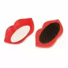 BROSSE A CHEVEUX PERSONNALISEE AVEC MIROIR 'KISS'