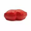 BROSSE A CHEVEUX PERSONNALISEE AVEC MIROIR 'KISS'