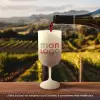 VERRE A VIN MIF PERSONNALISE 'BIOCUPVIN FRANCE' 18CL