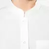 CHEMISE FEMME MAO PERSONNALISABLE 'MAO COLAR'