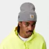 BONNET TRICOTE CARHARTT PERSONNALISABLE 'WATCH HAT'