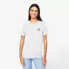 TEE SHIRT MIXTE PERSONNALISABLE 180G 'LIGNAGE BLANC'