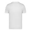 TEE SHIRT MIXTE PERSONNALISABLE 180G 'LIGNAGE BLANC'