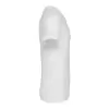 TEE SHIRT MIXTE PERSONNALISABLE 180G 'LIGNAGE BLANC'