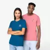 TEE SHIRT MIXTE PERSONNALISABLE 180G COULEUR 'LIGNAGE'