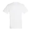 TEE SHIRT MIXTE BLANC PERSONNALISE 'TITAN'