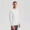 TEE SHIRT ML BLANC PERSONNALISE 'ICONIC 195 ML'