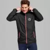 COUPE VENT MIXTE ZIP TRICOLORE PERSONNALISE 'SPEED'