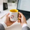 MUG CERAMIQUE 350 ML PERSONNALISE 'SYLVIA SUBLI'
