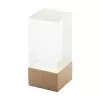 TROPHEE EN VERRE ET BOIS PERSONNALISABLE 'KAYNA CUBE'