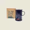 MUG EMAILLE PERSONNALISABLE SUPPORT CHAUFFANT 'COOKUT'