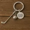 PORTE CLES PERSONNALISE 'METAGOLF'