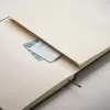 CARNET A5 FEUTRE RPET PERSONNALISABLE 'NEXUS'