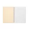 CARNET A5 SPIRALES PERSONNALISABLE 'GIRARDINHO'