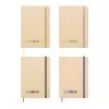 CARNET A5 RIGIDE CARTON RECYCLE PERSONNALISABLE 'GRAVEMOI'