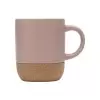 MUG CERAMIQUE ET LIÈGE PERSONNALISE 'STARTER COLOR'