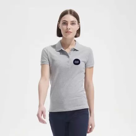 POLO PUBLICITAIRE FEMME 'PEOPLE' COULEUR 210 GR/M²