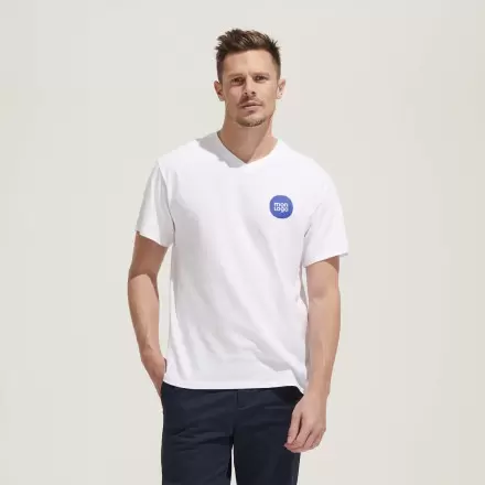 TEE SHIRT PERSONNALISÉ HOMME 'VICTORY' 150 GR/M²
