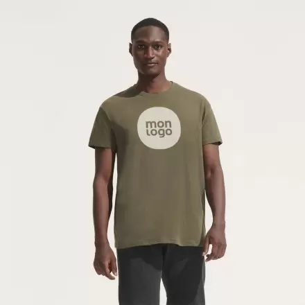 TEE SHIRT PERSONNALISÉ HOMME 'REGENT' 150 GR/M²