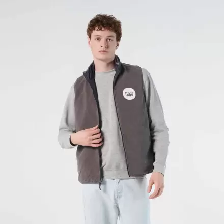 BODYWARMER MIXTE REVERSIBLE 'WINNER' 210 GR/M²