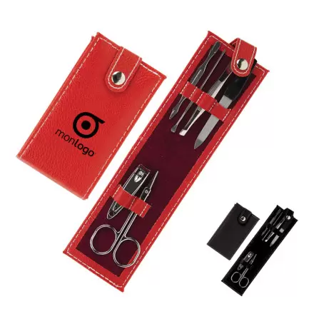 SET MANUCURE PUBLICITAIRE 6 EN 1 'BELLA'