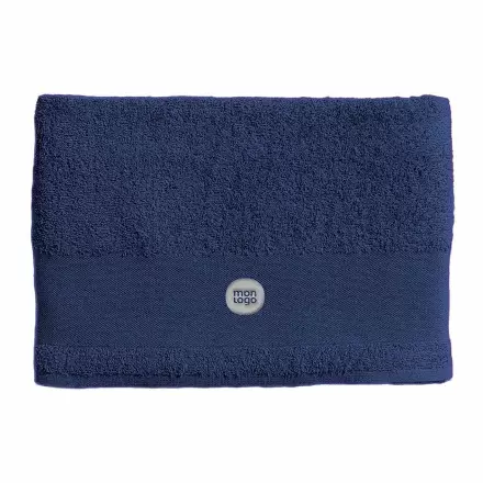 SERVIETTE DE BAIN PERSONNALISÉE COULEUR 70x140 CM 'ISLAND'