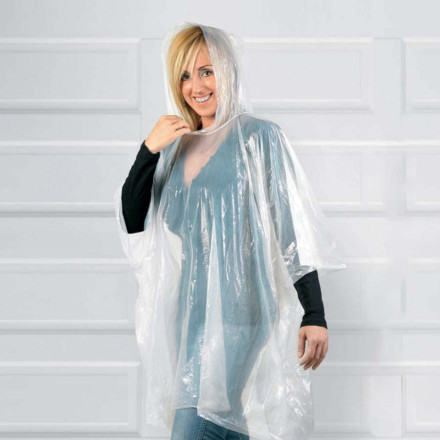 PONCHO PLUIE PUBLICITAIRE BALLE ADULTE 'GALWAY'