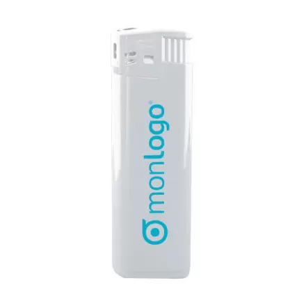 BRIQUET PUBLICITAIRE RECHARGEABLE PIEZO 'ERIS'