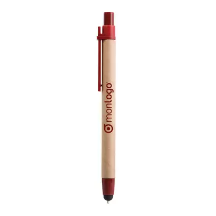 STYLO STYLET PERSONNALISÉ 'ECOTOUCH'
