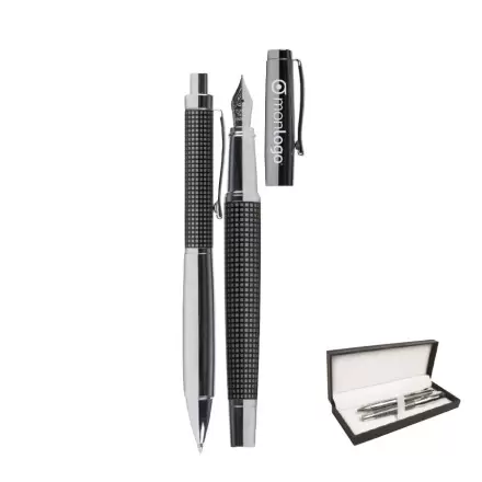 STYLO BILLE ET PLUME PERSONNALISÉ 'ANNALISA'