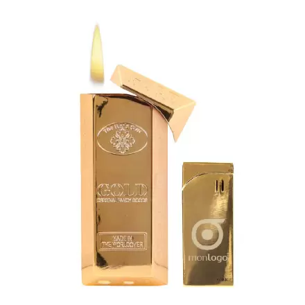 BRIQUET RECHARGEABLE LINGOT 'DORIANO'