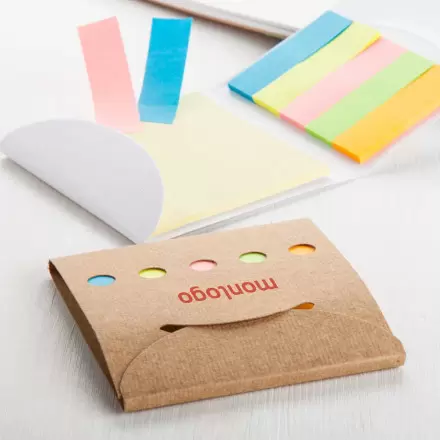 POCHETTE MARQUE PAGES PUBLICITAIRE 'MEMENTO'