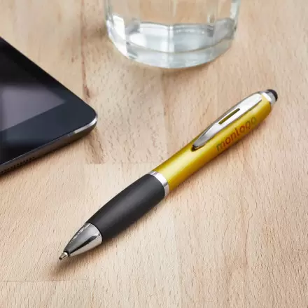 STYLO STYLET PUBLICITAIRE MINE NOIRE 'NASH'