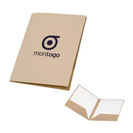 POCHETTE A4 EN CARTON PERSONNALISÉE 'CARTONEO'