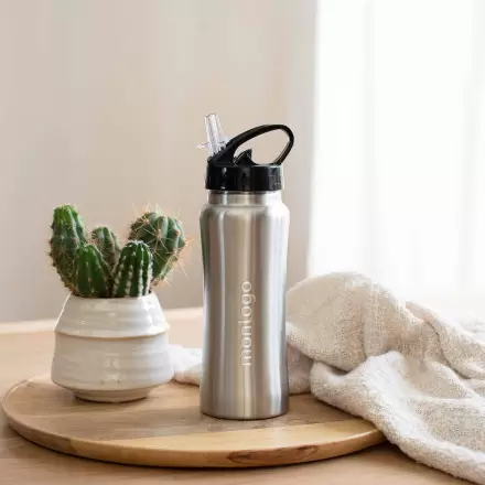 GOURDE PERSONNALISABLE EN METAL 'CHAMONIX'