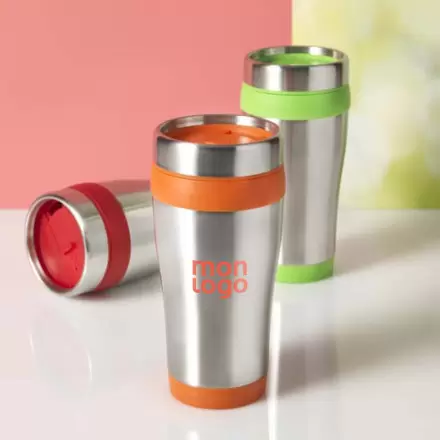 MUG ISOTHERME PUBLICITAIRE 'PYRENEES'