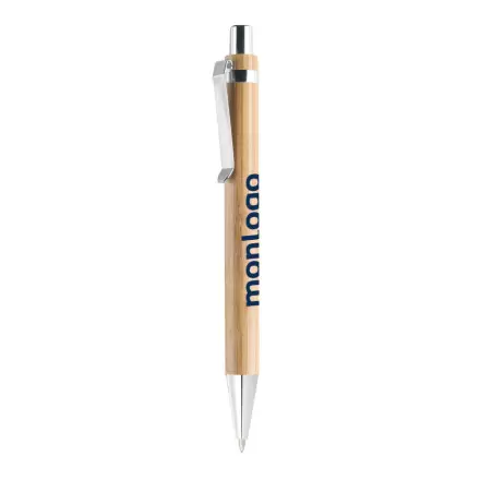 STYLO PERSONNALISÉ EN BAMBOU 'AMAZONIA'