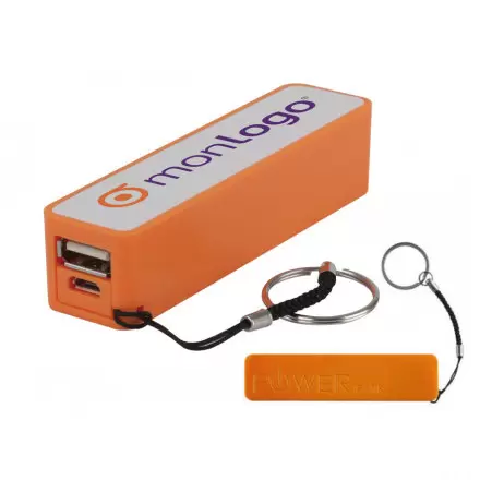 BATTERIE DE SECOURS PUBLICITAIRE 'POWERSMART'