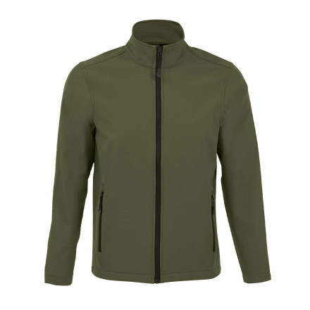 Veste Personnalis?�e Homme Softshell 'Race' | Goodies | ObjetRama