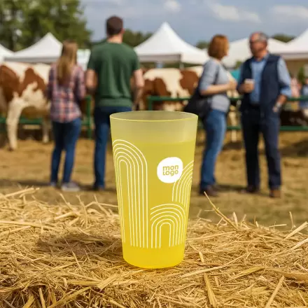 GOBELET PERSONNALISÉ RÉUTILISABLE 60 CL 'CUP'