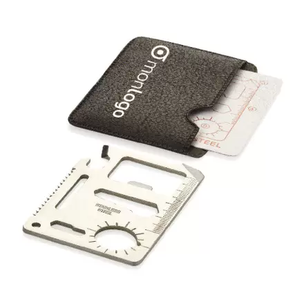 CARTE OUTILS MULTIFONCTION PERSONNALISÉ 'GARRY'