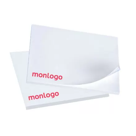 MEMOS REPOSITIONNABLES PUBLICITAIRES 'FORNOTE' 10x7.5 CM