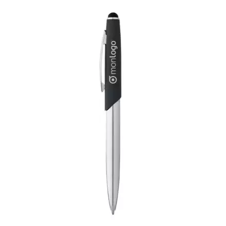 PARURE STYLO À BILLE ET ROLLER AVEC STYLET 'GENEVA'