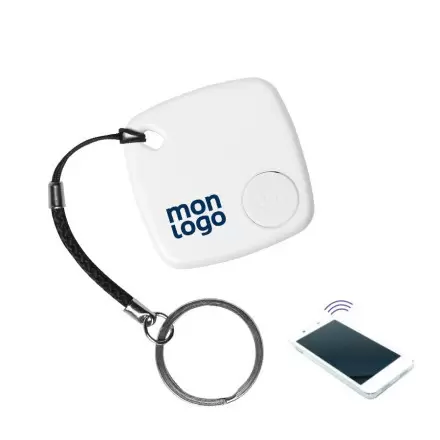 PORTE CLES CONNECTE PERSONNALISE  'TRACKER'