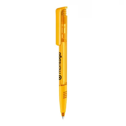 STYLO PERSONNALISÉ SENATOR® 'SUPER HIT GRIP CLEAR'