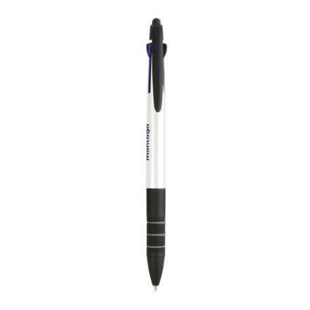 STYLO PUBLICITAIRE 3 COULEURS AVEC STYLET 'MAYALL'